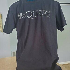 Alexander McQueen 2016 Logo T-Shirt XL Black Label UP60 2016 00480